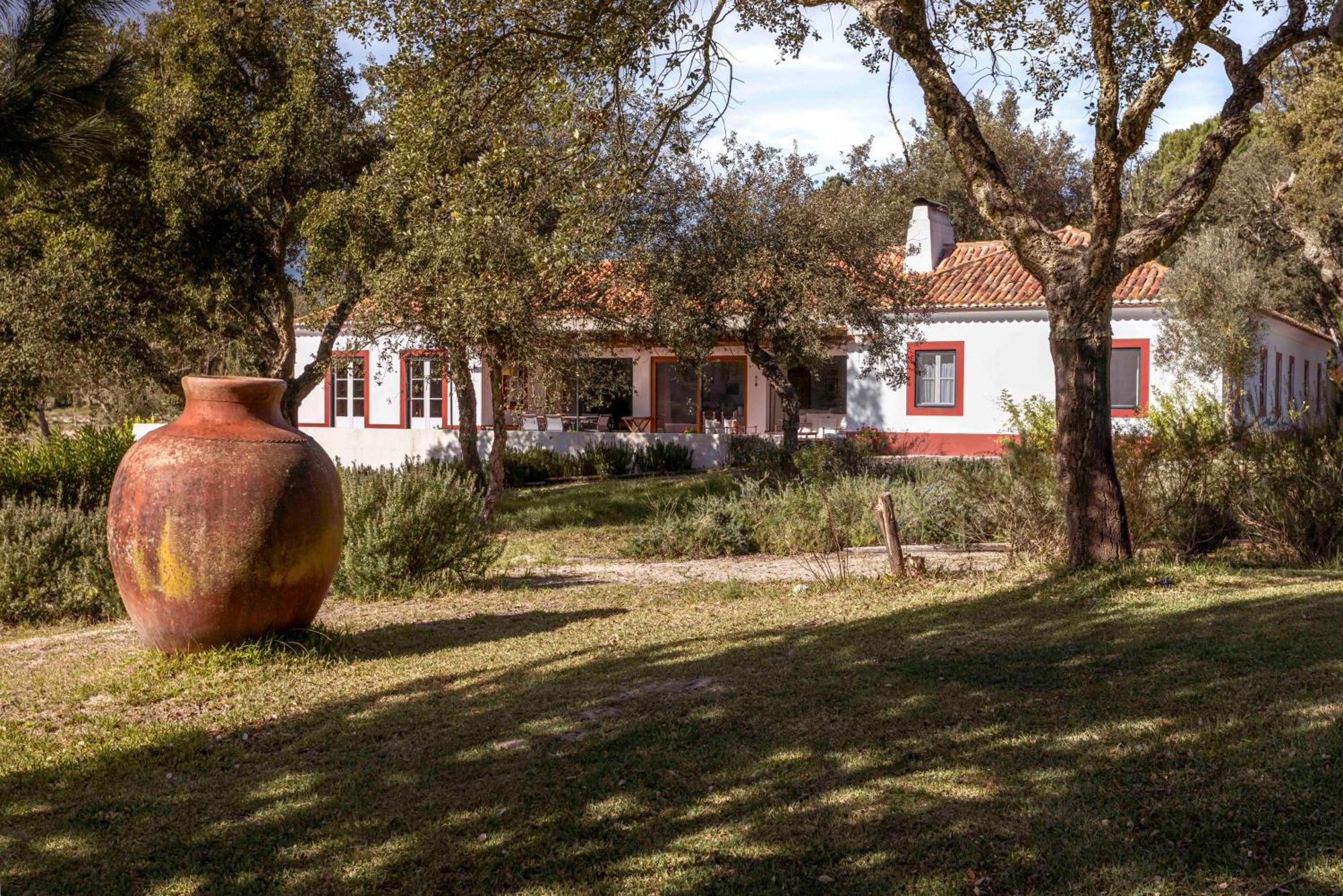 Casas Da Horta Villa Alcacer do Sal Exterior photo